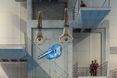 oficjalne otwarcie basenu przy ul. Matuszczaka fot. Grzegorz Bukała/UM Rzesz&oacute;w